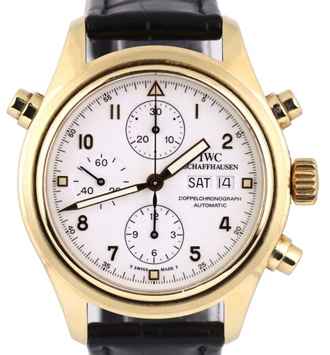 iwc schaffhausen doppelchronograph automatic|iwc schaffhausen chronograph automatic price.